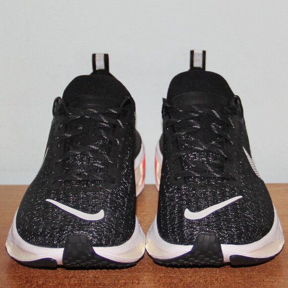 Nike ZoomX Invincible Run 3 Flyknit Running Womens 7 9 Black White - Picture 4 of 6